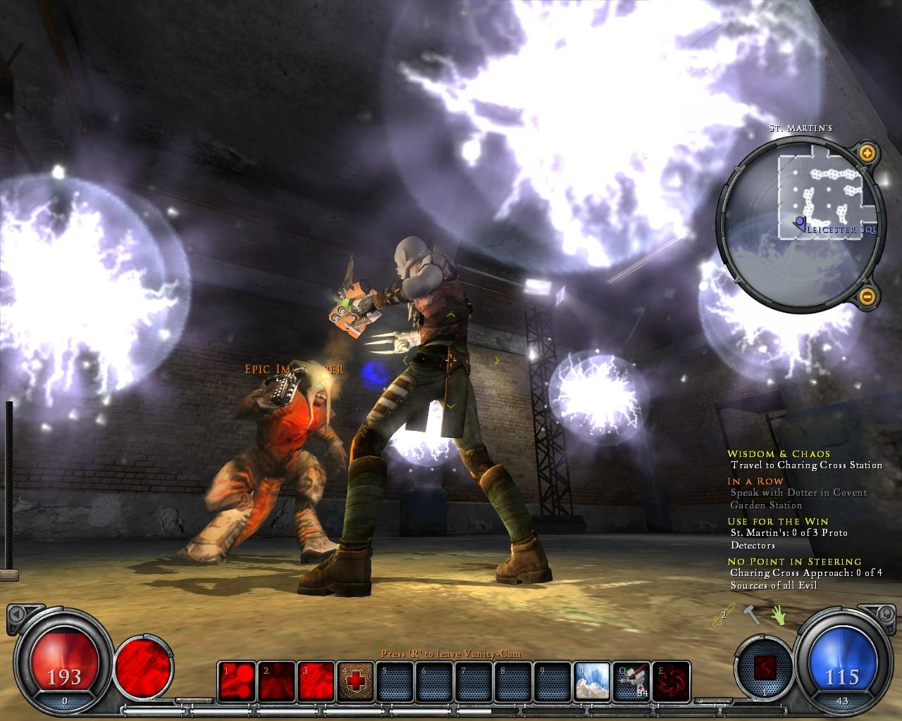 [09/10/2007] Hellgate: London