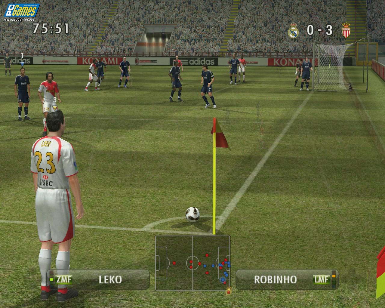 [05/10/2007] Pro Evolution Soccer 2008