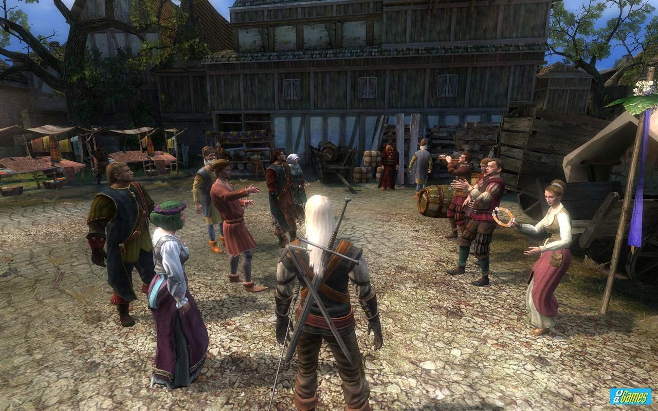 [26/10/2007] The Witcher, 2007 