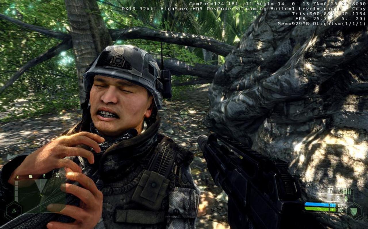 [11/11/2007] Crytek kam, sah und siegte. Mit Crysis erobern die Frankfurter Entwickler den Shooter-Thron. (8)