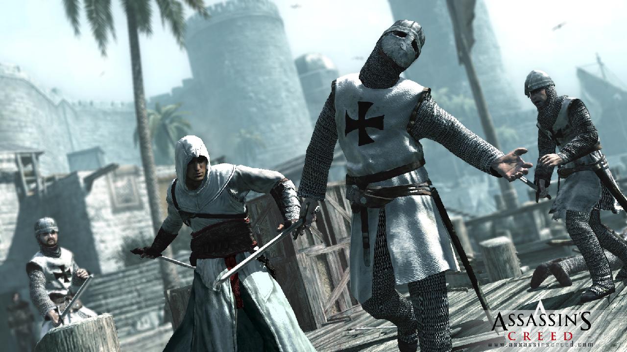 [23/11/2007] Das erste Assassin's Creed ist historisch gesehen im Hochmittelalter angesiedelt und spielt zur Zeit des Dritten Kreuzzugs. Das Action-Spiel verfolgt dabei einen komplett fiktionalen Ansatz, die Geschichte ist jedoch an wirkliche Geschehnisse angelehnt.