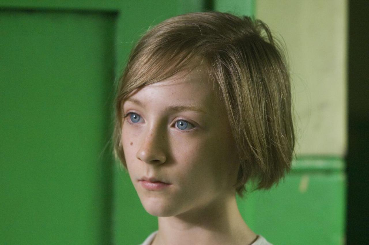 [08/11/2007] Cecilias Schwester Briony (Saoirse Ronan) spricht eine schwerwiegende Anschuldigung aus.