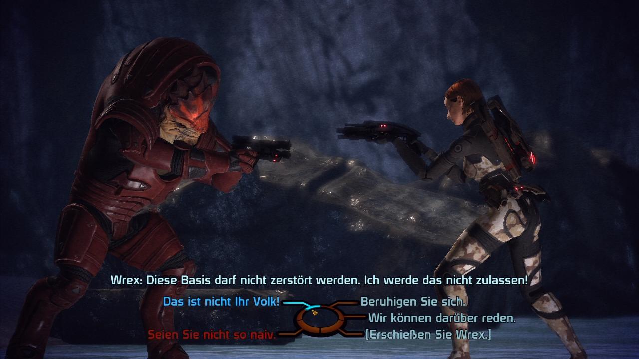 [19/11/2007] Spielerische Freiheit ist in einem Rollenspiel essentiell. Das bedeutet nicht nur, dass man hingehen darf, wohin man will, sondern auch unterschiedliche Entscheidungen treffen darf. Sei es bei der Spezialisierung seines Charakters oder Entscheidungen, die den Lauf der Handlung beeinflussen.