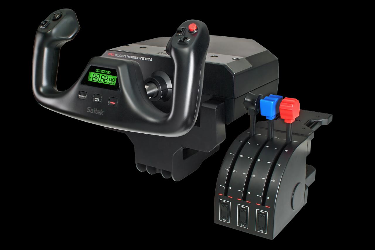 Saitek Pro Flight Yoke System