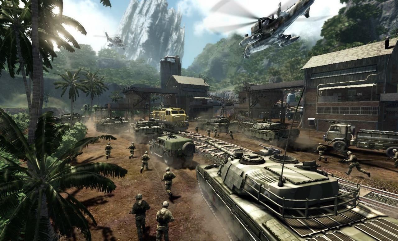 [03/11/2007] Crytek kam, sah und siegte. Mit Crysis erobern die Frankfurter Entwickler den Shooter-Thron. (11)