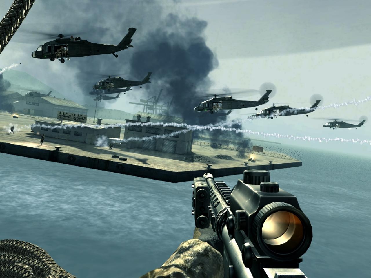[08/11/2007] Call of Duty 4: Modern Warfare