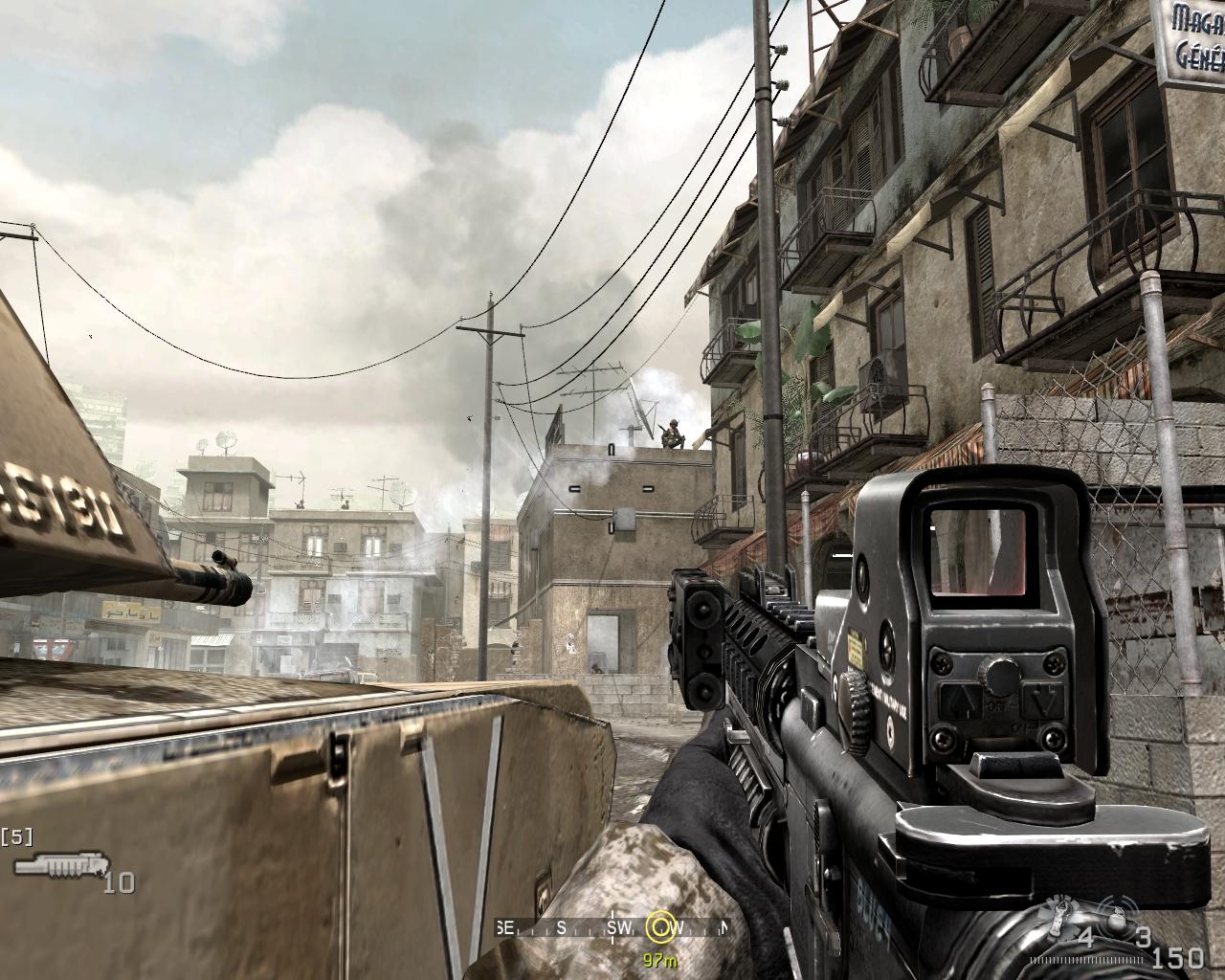 [09/11/2007] Call of Duty: Modern Warfare war 2007 der erfolgreichste Shooter auf PC, Playstation 3 und Xbox 360. Realistisch, beklemmend, abwechslungsreich - Adrenalin pur.