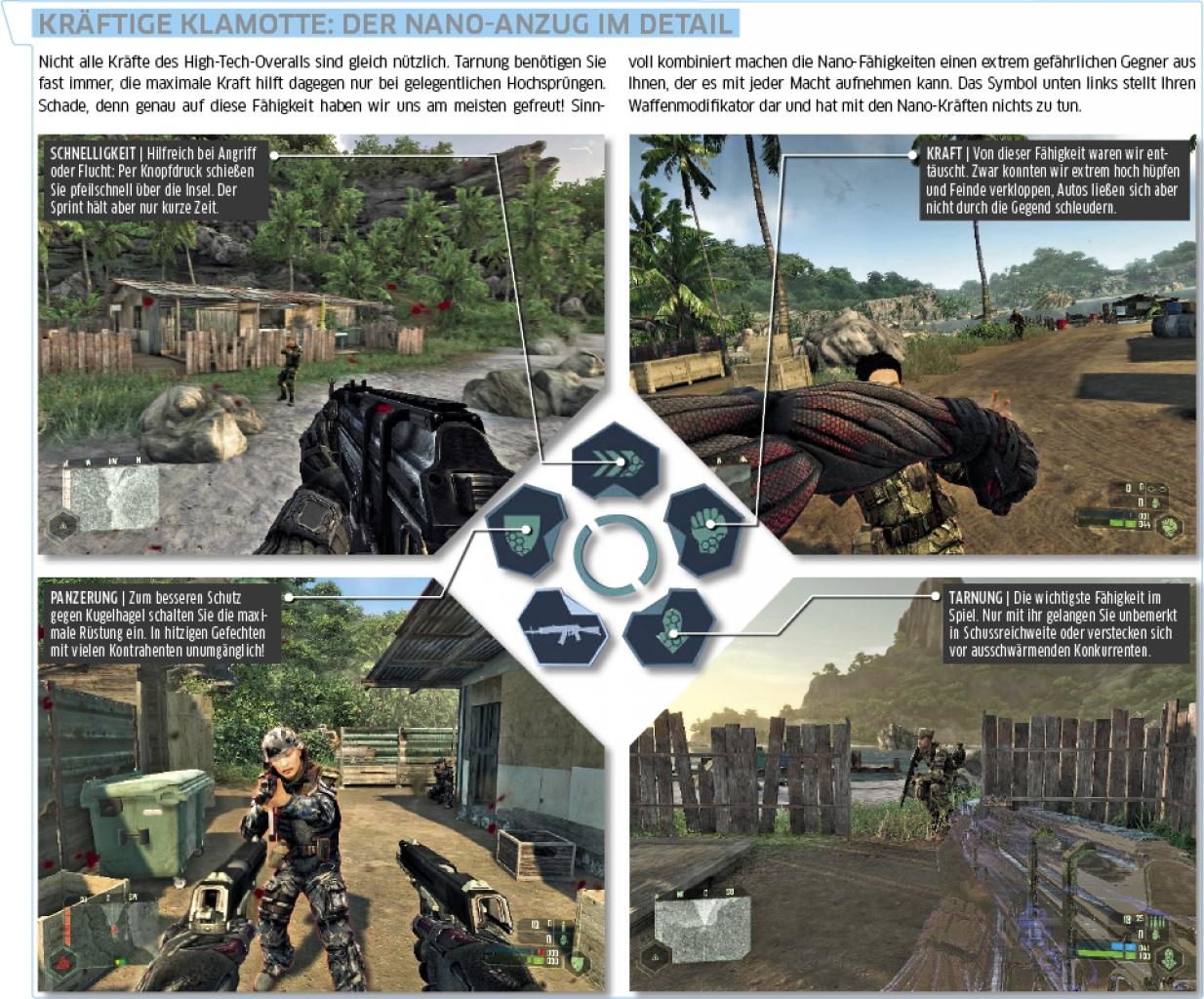 [13/11/2007] Crytek kam, sah und siegte. Mit Crysis erobern die Frankfurter Entwickler den Shooter-Thron. (15)