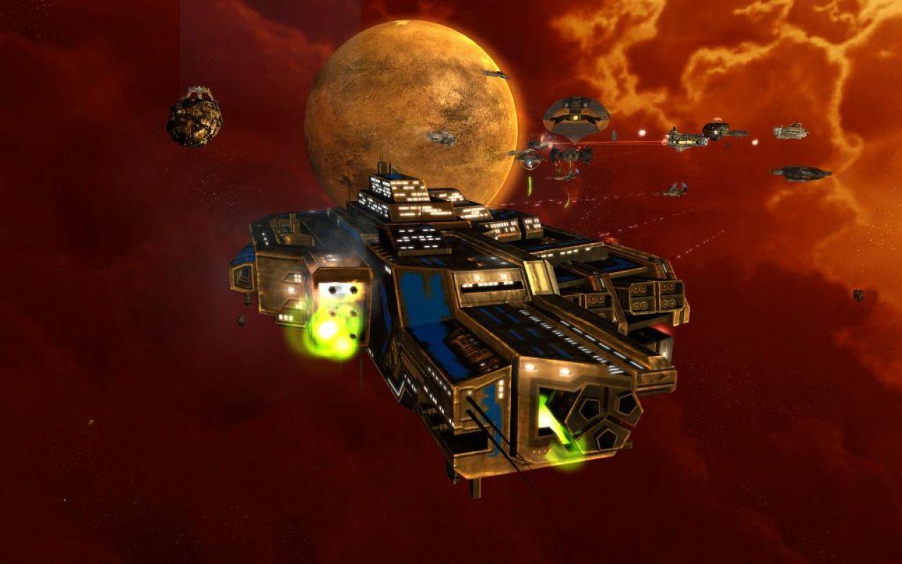 [03/11/2007] Sins of a Solar Empire - Ein Überraschungserfolg von Stardock und Kalypso. Das Spiel erhielt weltweit traumhafte Wertungen und landet im Durchschnitt bei 87 von 100 Punkten.