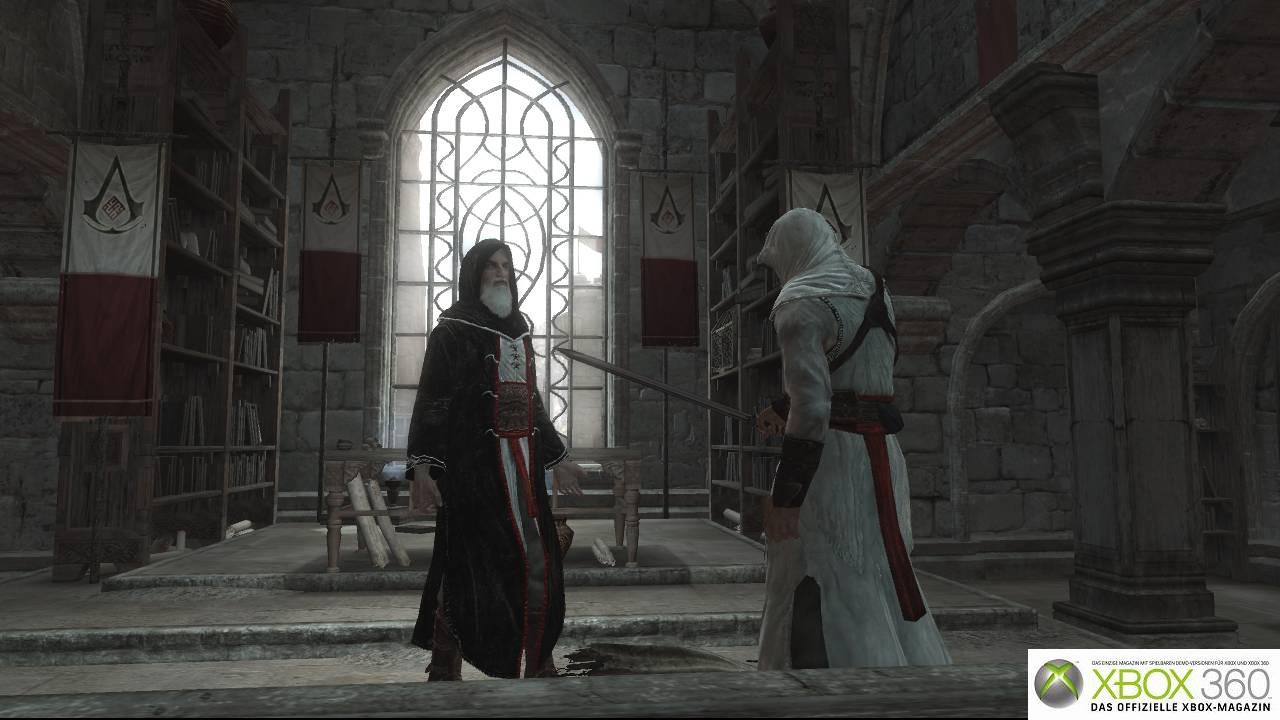 [15/11/2007] User-Vorschlag: Assassin's Creed