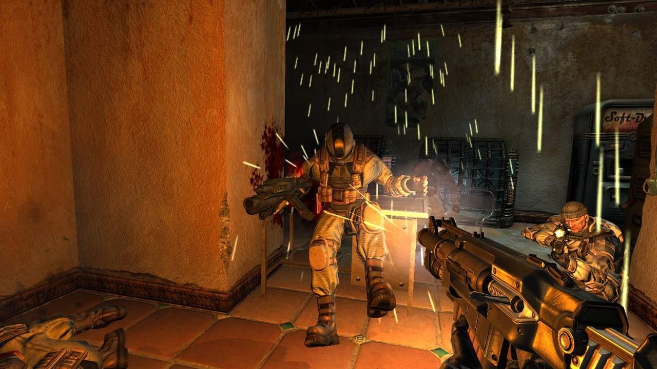 [20/11/2007] TimeShift überzeugte in erster Linie durch das eingängige Gameplay und die Manipulation der Zeit. Schon bevor das Spiel 2007 erschien, war es lange Zeit äußerst Still um TimeShift und Gerüchten sprachen von der Einstellung. Nach der Veröffentlichung sorgte das Spiel auch nur für wenig Gesprächsstoff. Gut war es allemal.