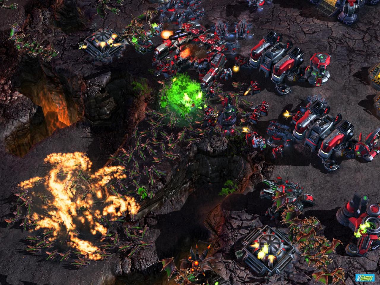 [26/11/2007] Screenshots aus Starcraft 2. (3)