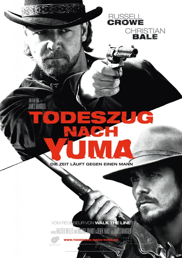 [06/12/2007] Antagonisten: Ben Wade und Dan Evans in 