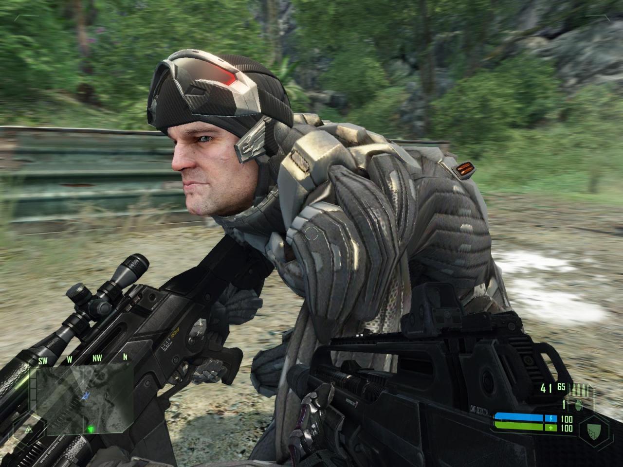 [13/12/2007] Crysis (Entwickler: Crytek, Publisher: Electronic Arts, 2007)