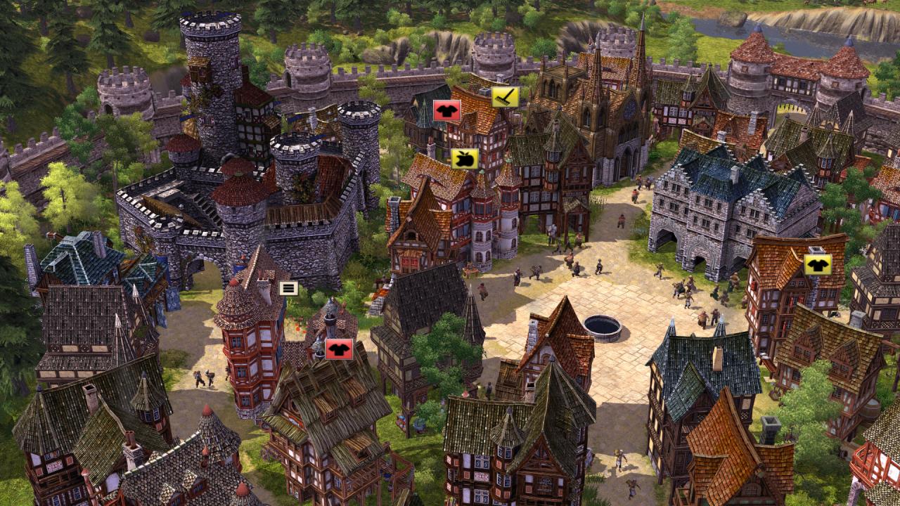[21/12/2007] 4. Die Siedler: Aufstieg eines Königreichs: Der sechste Sprössling der Sieder-Familie setzte den Schwerpunkt wieder auf den Aufbau einer Stadt – gut so! Nicht so gut: Eine arg reduzierte Komplexität, die den Spieler größtenteils zum Zuschauer werden lässt. Dennoch räumt Bluebyte beim Deutschen Entwicklerpreis ab – der Aufstieg eines Königreichs wird zum Spiel des Jahres.
