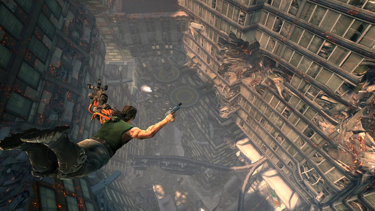 [22/12/2007] Screenshots aus Bionic Commando. (5)