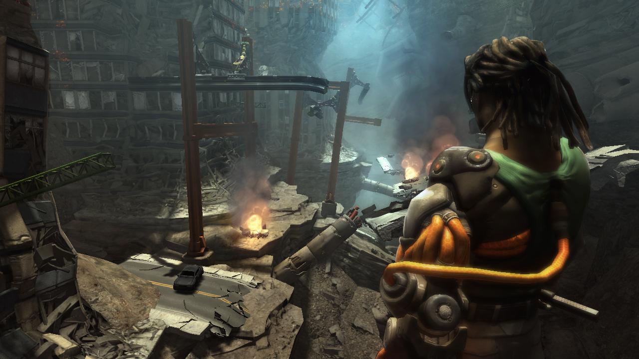 [22/12/2007] Screenshots aus Bionic Commando. (6)