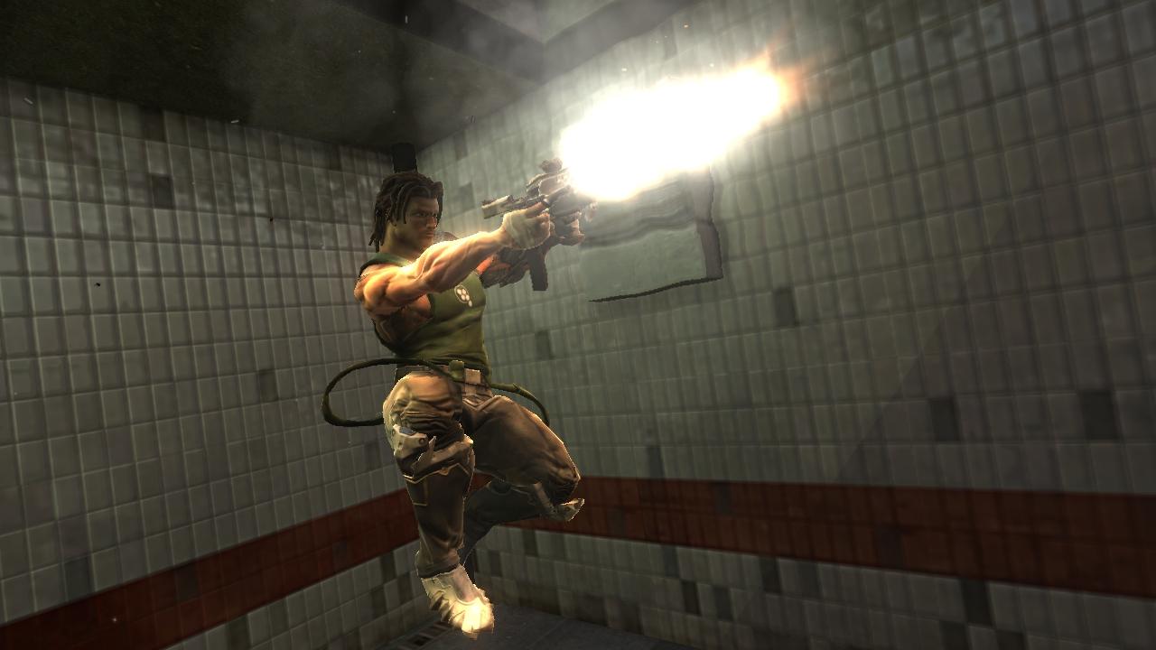 [22/12/2007] Screenshots aus Bionic Commando. (7)