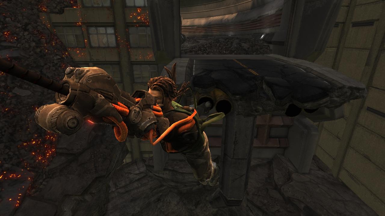 [22/12/2007] Screenshots aus Bionic Commando. (8)