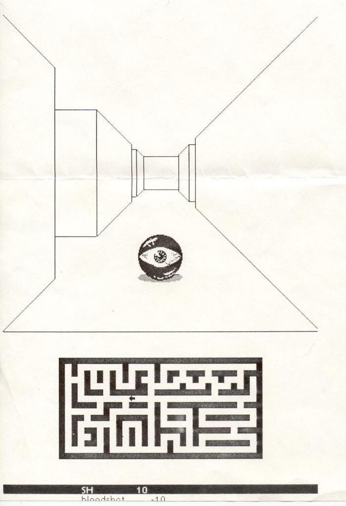 [13/12/2007] Maze War (entwickelt von Steve Colley, 1972 – 1973)