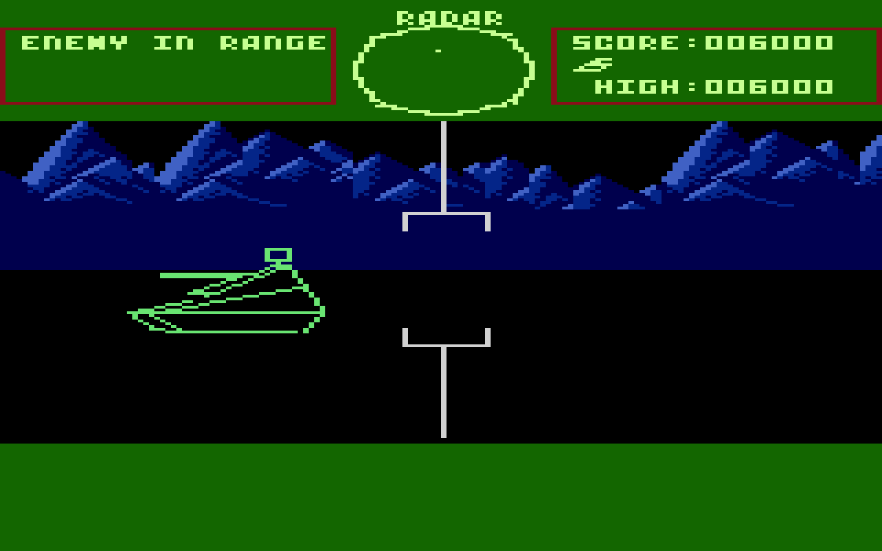 [13/12/2007] Battlezone (Atari, 1980)