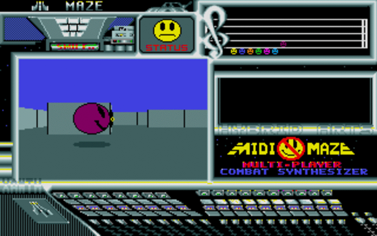 [13/12/2007] Midi Maze (Publisher: Hybrid Arts, Entwickler: Xanth Software F/X, 1987)