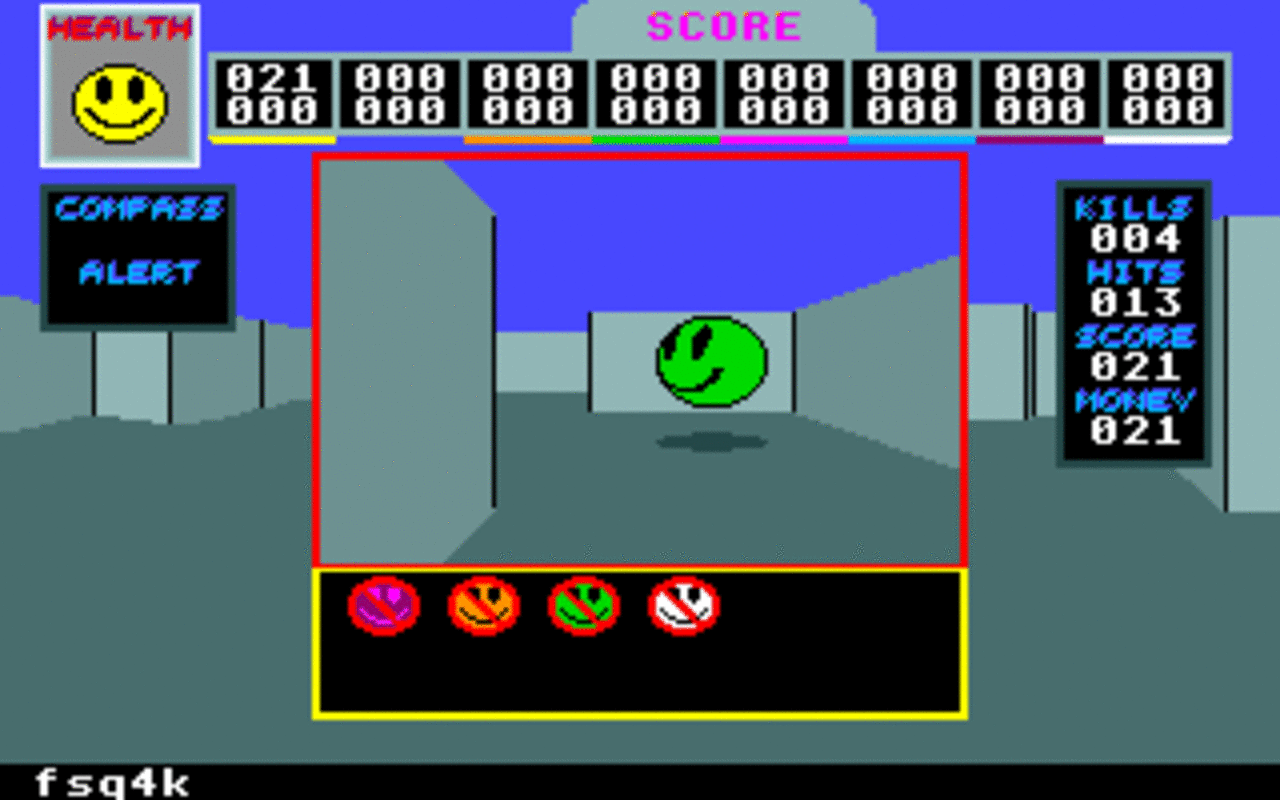 [13/12/2007] Midi Maze (Publisher: Hybrid Arts, Entwickler: Xanth Software F/X, 1987)