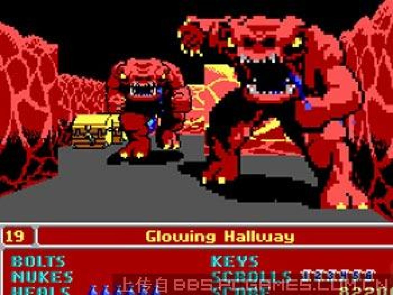 [13/12/2007] Catacomb 3D (id Software, 1991)