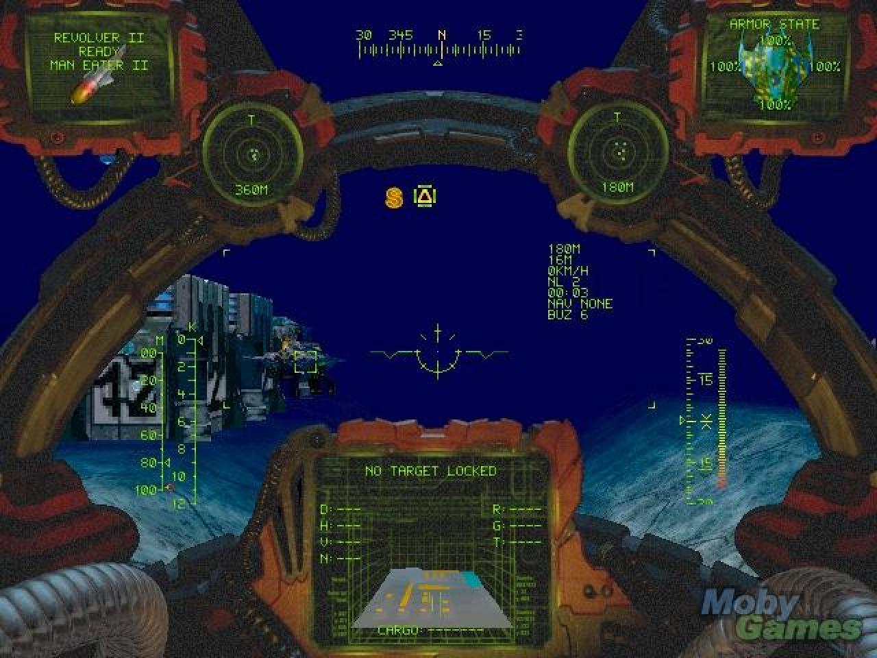 [11/12/2007] Schleichfahrt, 1996Schleichfahrt ist ein Klassiker der Videospielgeschichte. Der Unterwasser-Shooter wurde von den Siedler-Schöpfern Blue Byte entwickelt und ist eines der wenigen Spiele, die auch außerhalb Deutschlands populär wurden. Sie schlüpfen in die Rolle des Kapitäns Emerald 