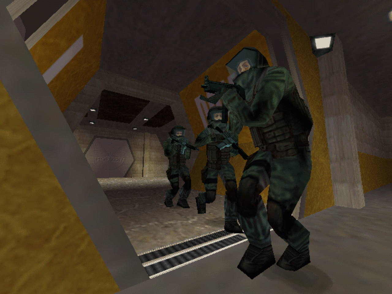 [13/12/2007] Rainbow Six (Red Storm Entertainment, 1998)