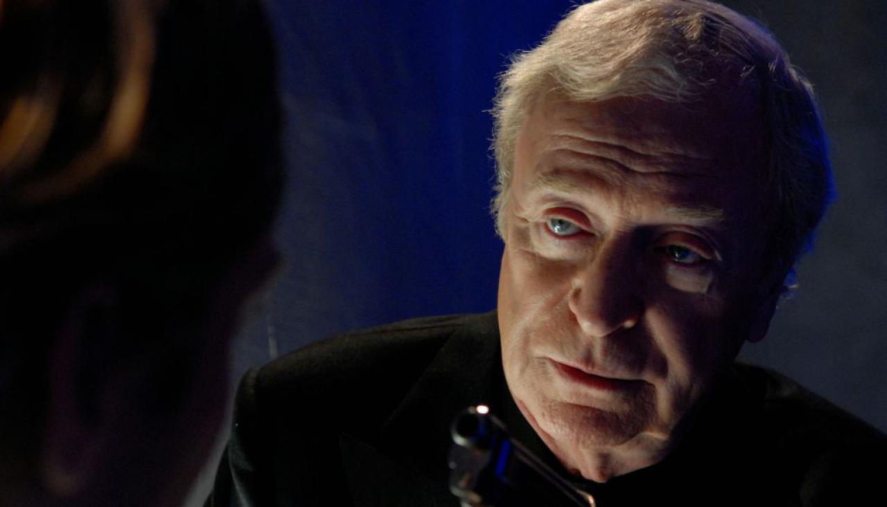[21/12/2007] Michael Caine spielte im Original von 1972 die Rolle, die nun Jude Law inne hat.