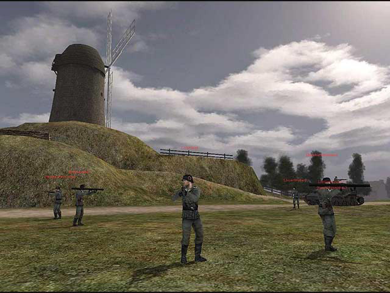 [06/12/2007] Die Schlacht in den Ardennen ist natürlich auch mit im Paket von Battlefield 1942