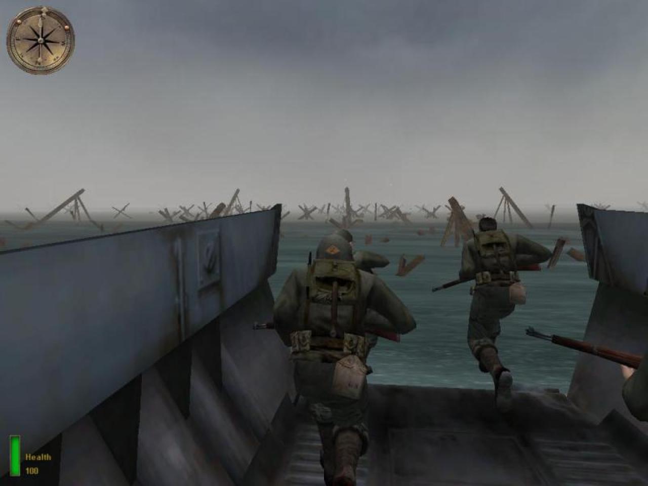 [13/12/2007] Medal of Honor: Allied Assault (Entwickler: 2015 Inc., Publisher: Electronic Arts, 2002)