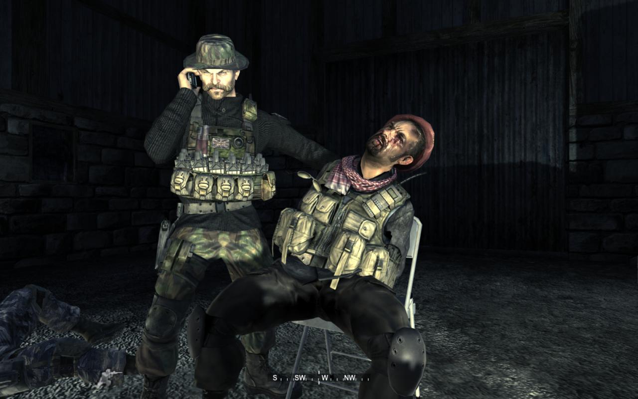 [13/12/2007] Call of Duty 4: Modern Warfare (Entwickler: Infinity Ward, Publisher: Activision, 2007)