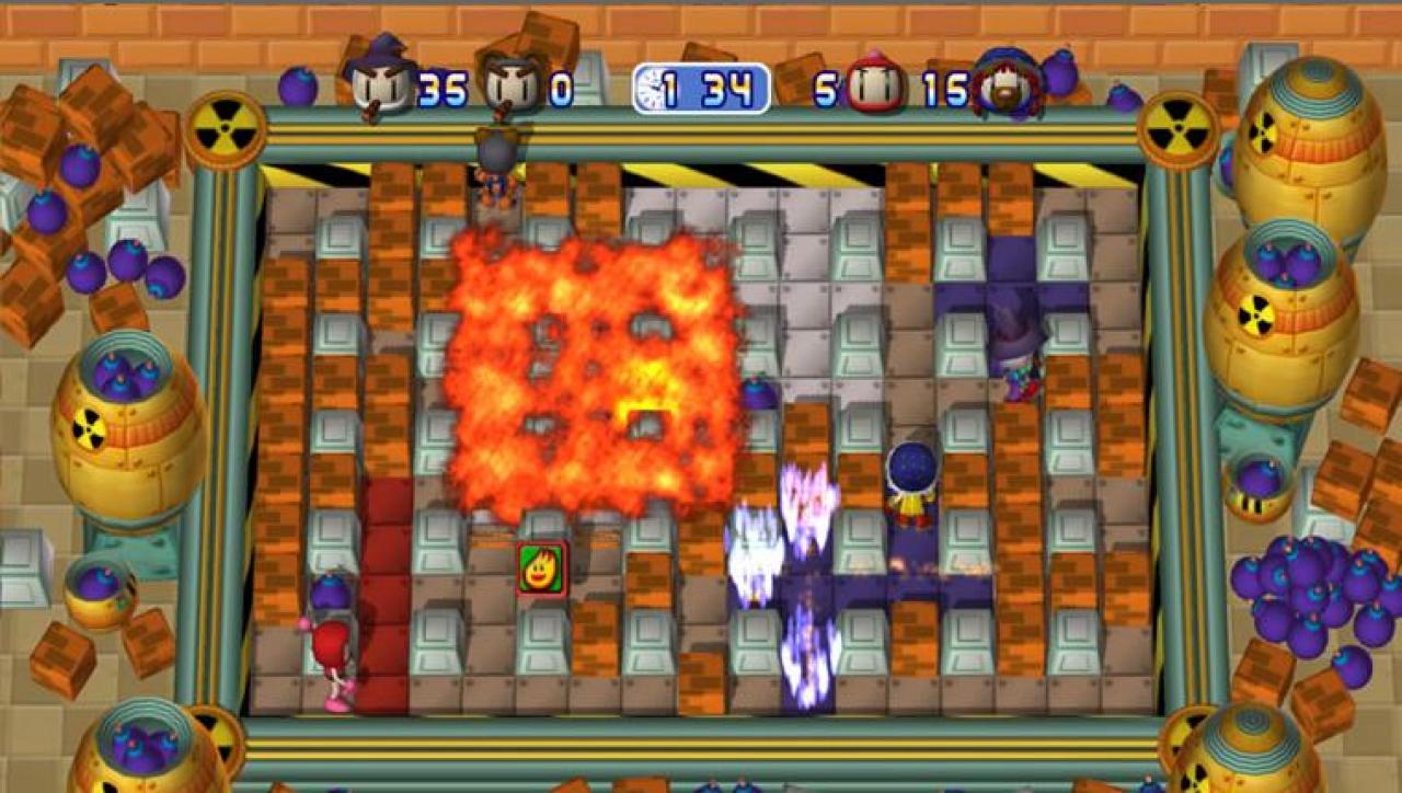 [20/12/2007] Update: Mit der Bomberman-Reihe kann man seinen Frust virtuell ablassen. Fast nichts schlägt den Blick eines Freundes, wenn dieser zwischen Block und platzierter Bombe gefangen ist. 