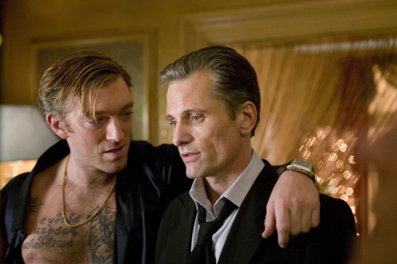 [21/12/2007] Nikolai und Seymons Sohn Kirill (Vincent Cassel).