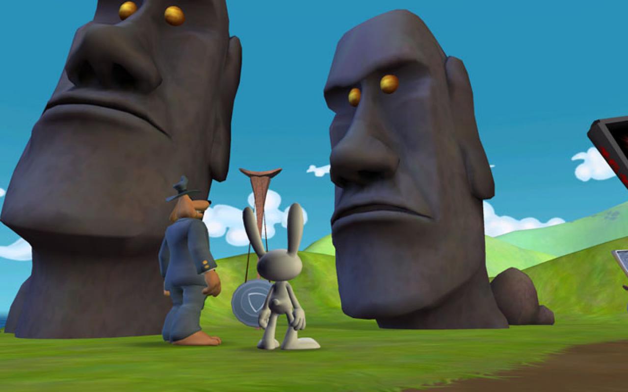 [12/12/2007] Episode 202: Moai Better Blues