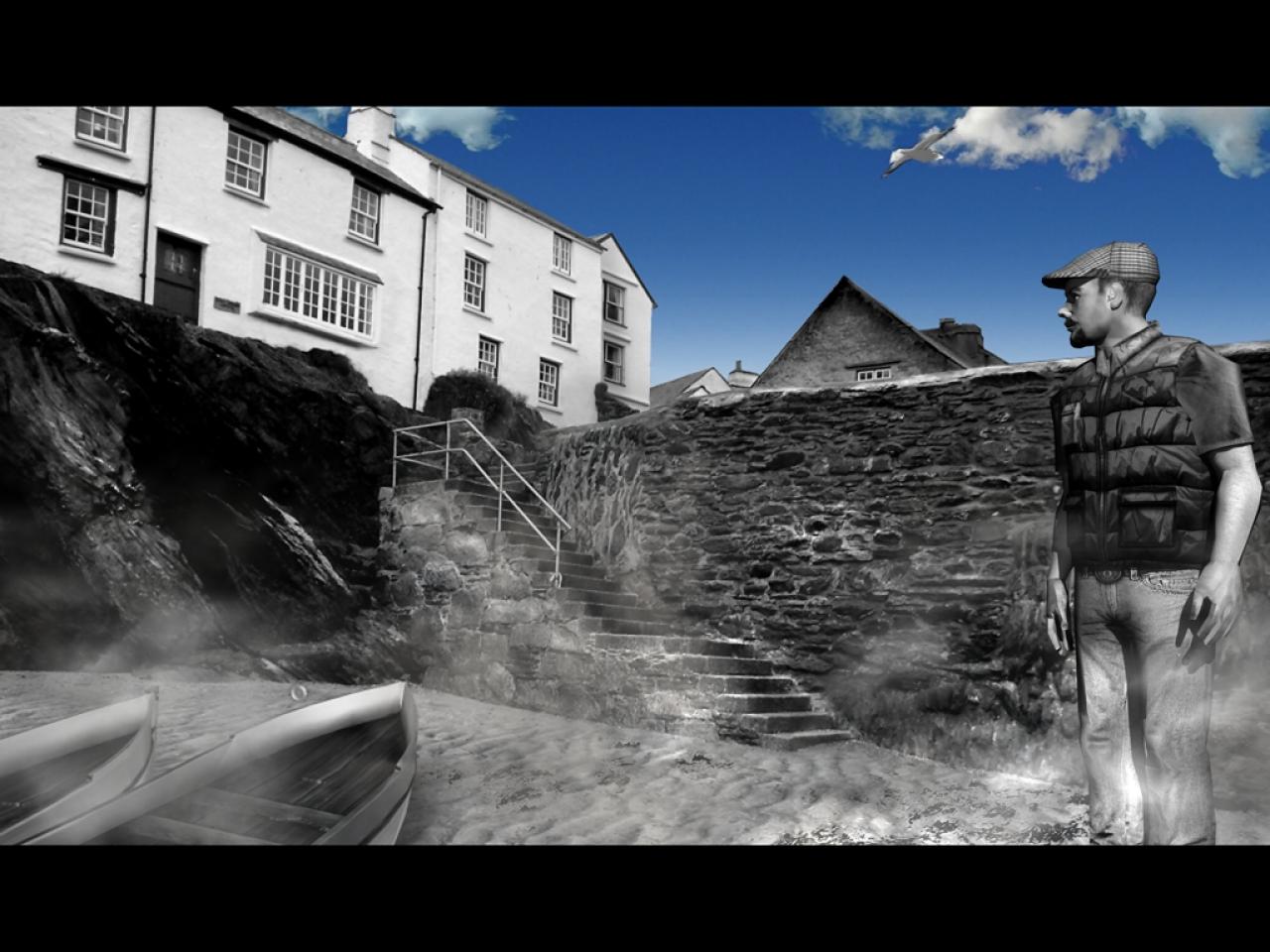 [20/12/2007] Weitere Screenshots aus The Lost Crown. (12)