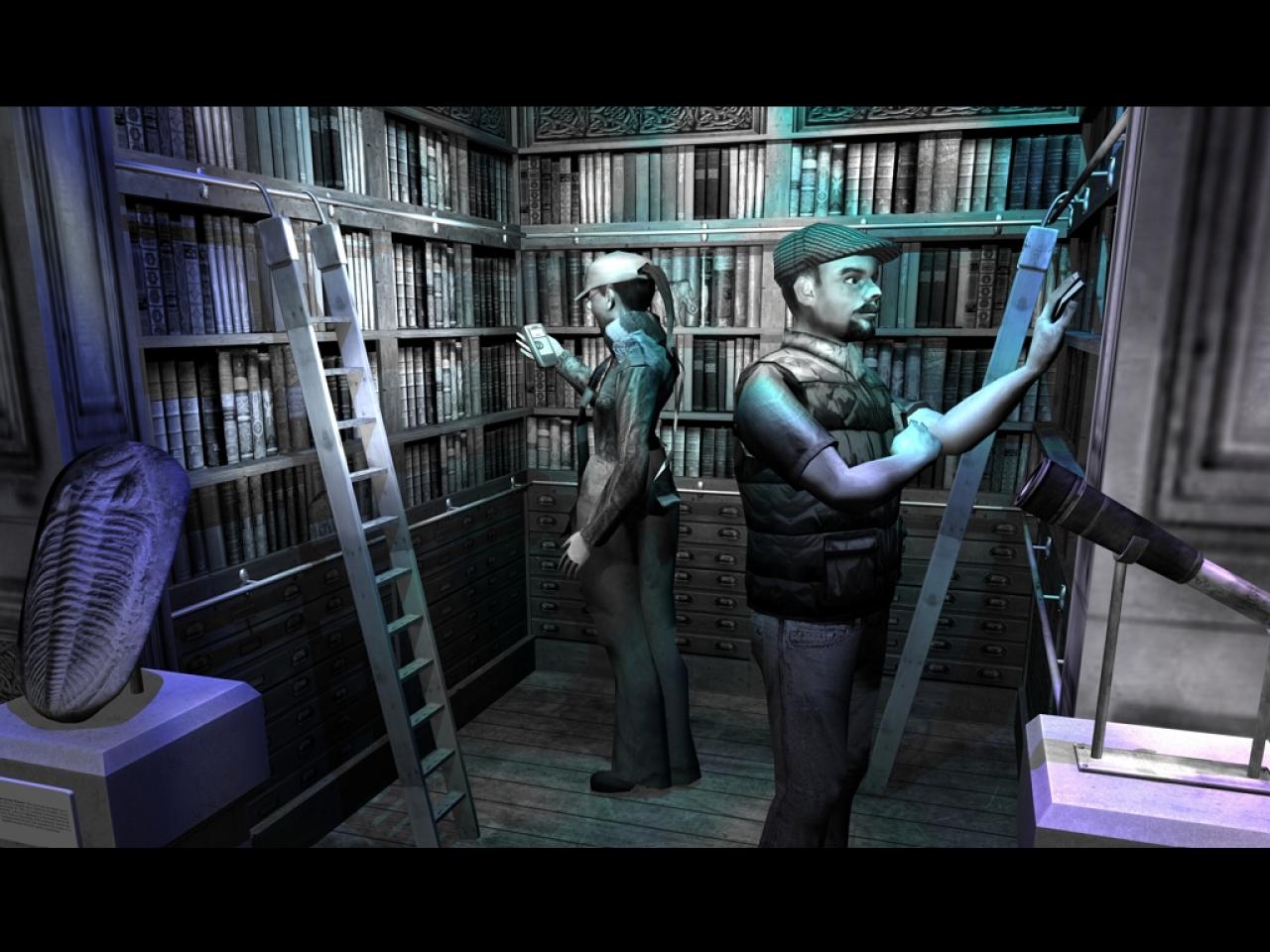[20/12/2007] Weitere Screenshots aus The Lost Crown. (6)