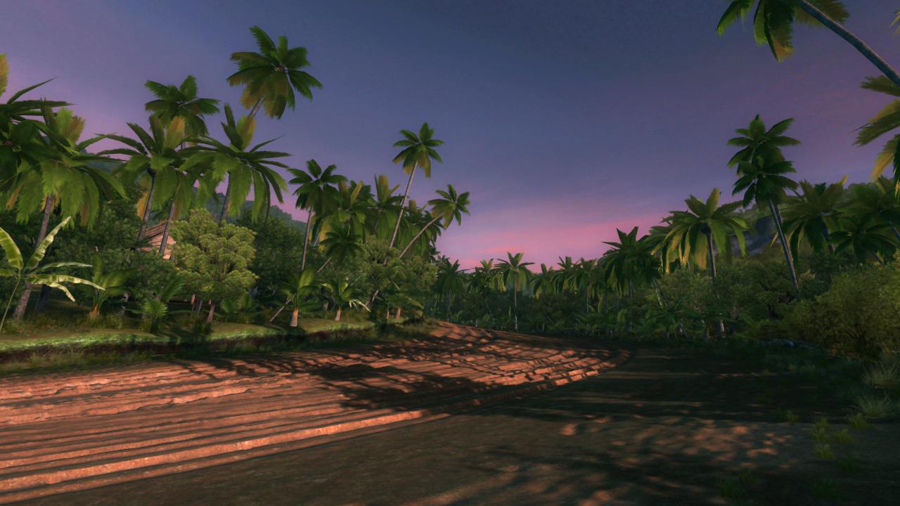 [15/01/2008] Platz 5: Sega Rally - Klingt zwar komisch, is´ aber so. Der Arcade-Racer aus dem Hause Sega enthält ebenfalls einen Renn-Kurs, der eine detaillierte Dschungellandschaft zum Vorschein bringt. Sehen Sie selbst!