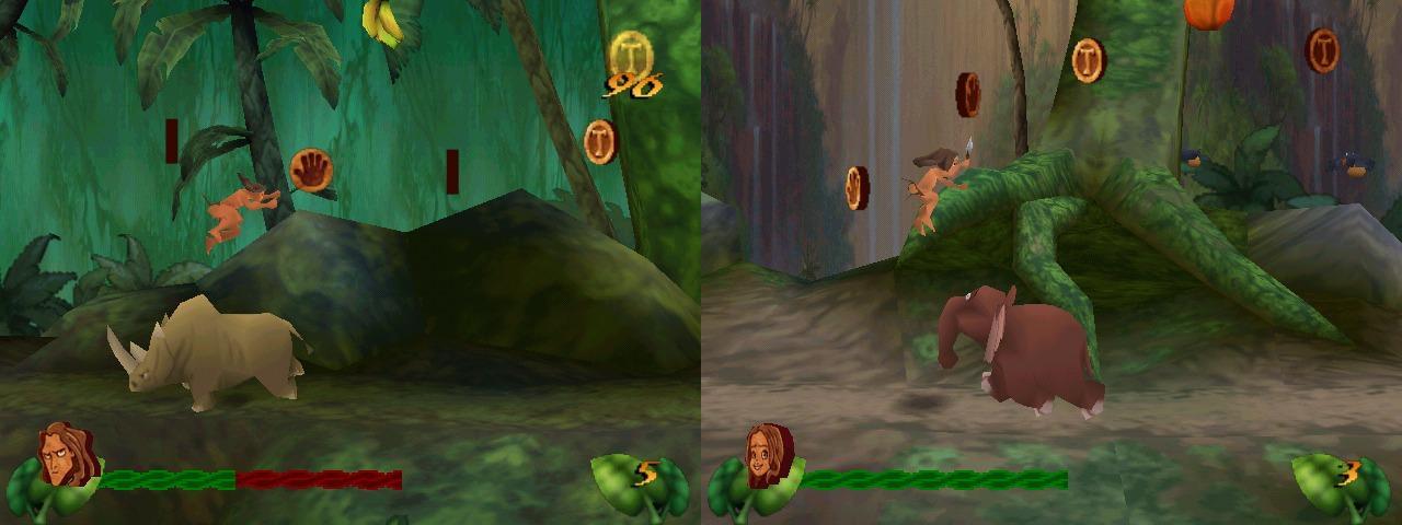 [15/01/2008] Platz 10: Tarzan - Disney´s Hauptakteur und seine Freunde hüpfen mit der Zeichentrick-Filmumsetzung auf den zehnten Platz unserer Top 13.