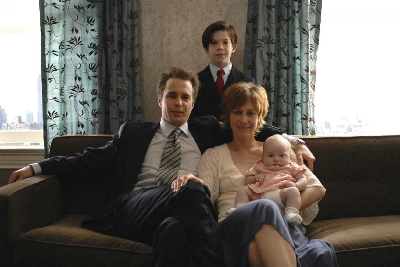 [14/01/2008] Die Idylle von Familie Cairn trügt.
