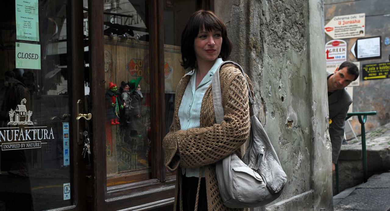 [22/01/2008] Auch Beppos Tochter Helenka (Tatiana Vilhelmová) hat einen neuen Verehrer.