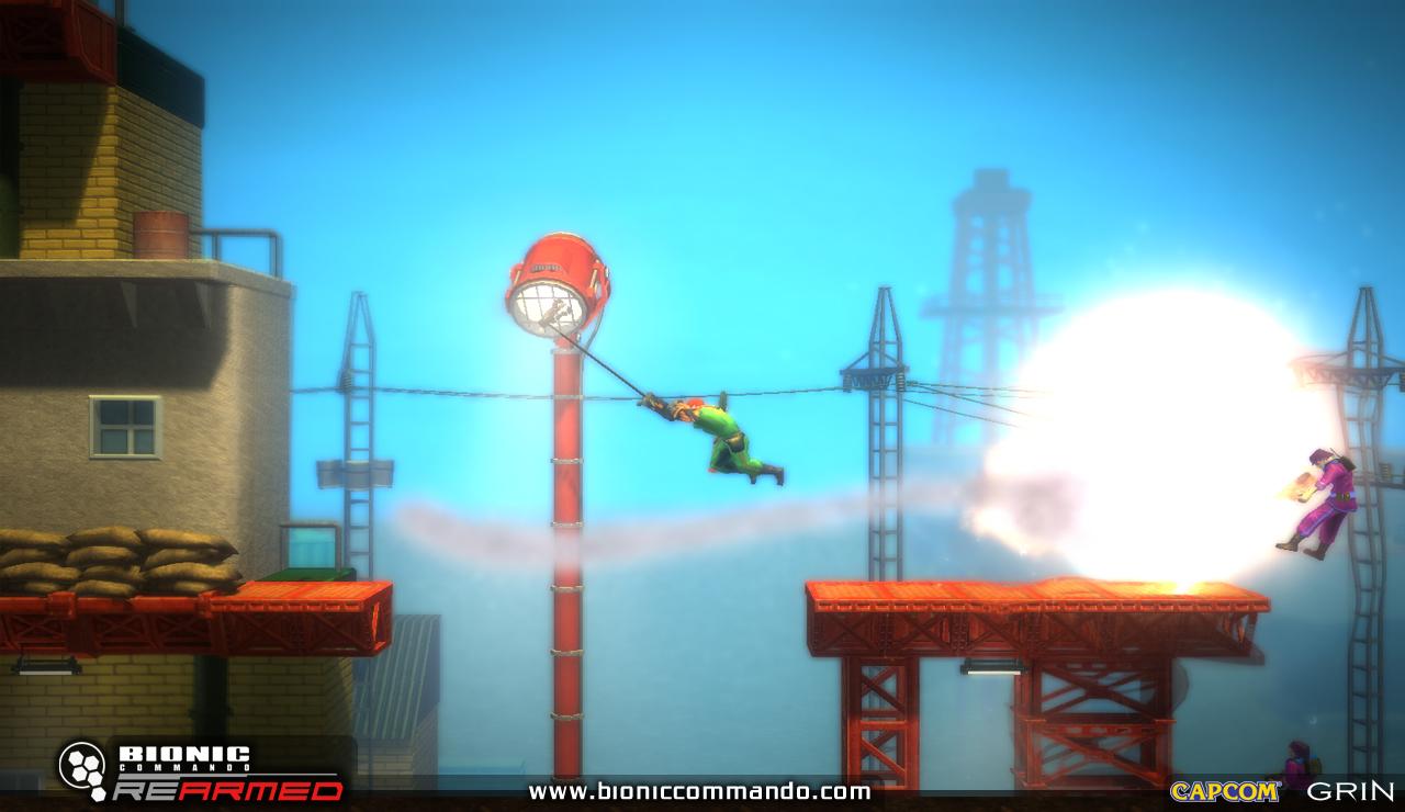 [19/01/2008] Bionic Commando: Rearmed
