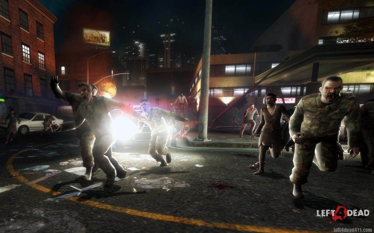 [17/01/2008] 16. Left 4 Dead