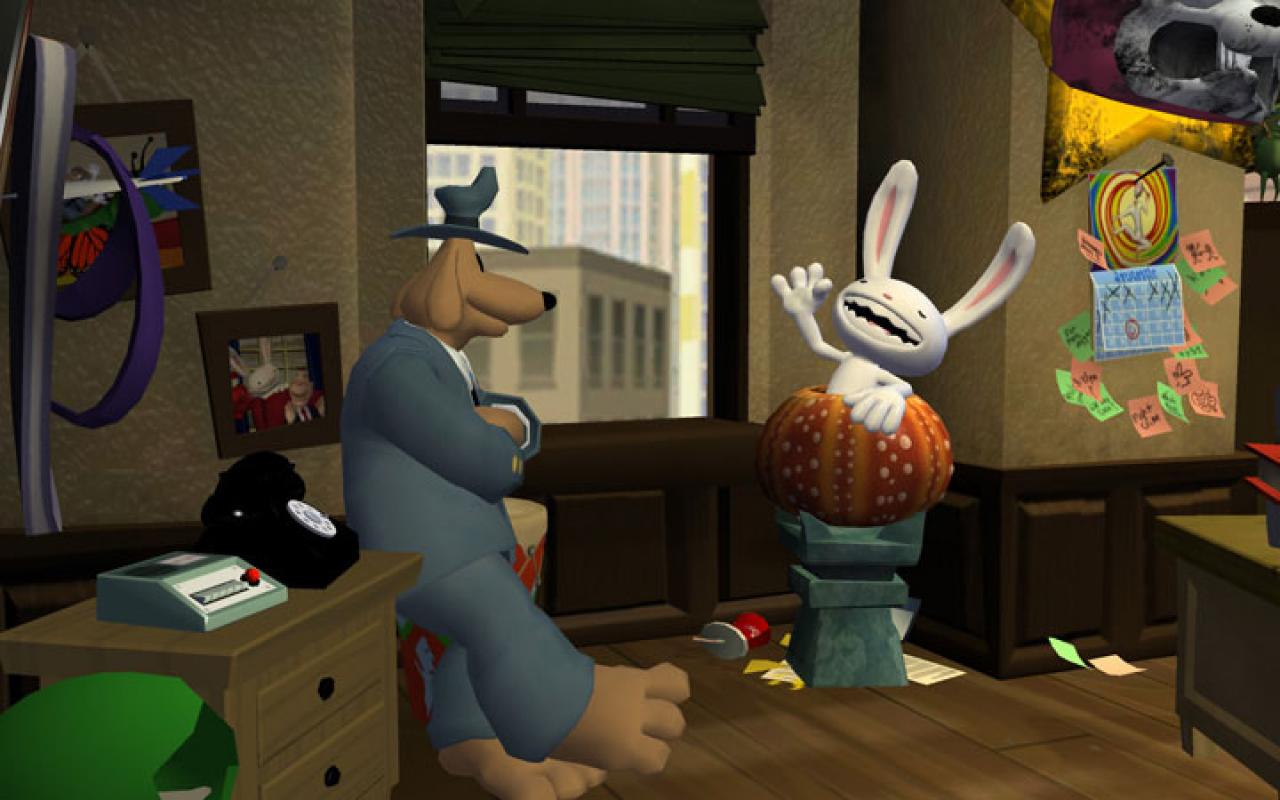 [31/01/2008] Sam & Max : Night of the Raving Dead