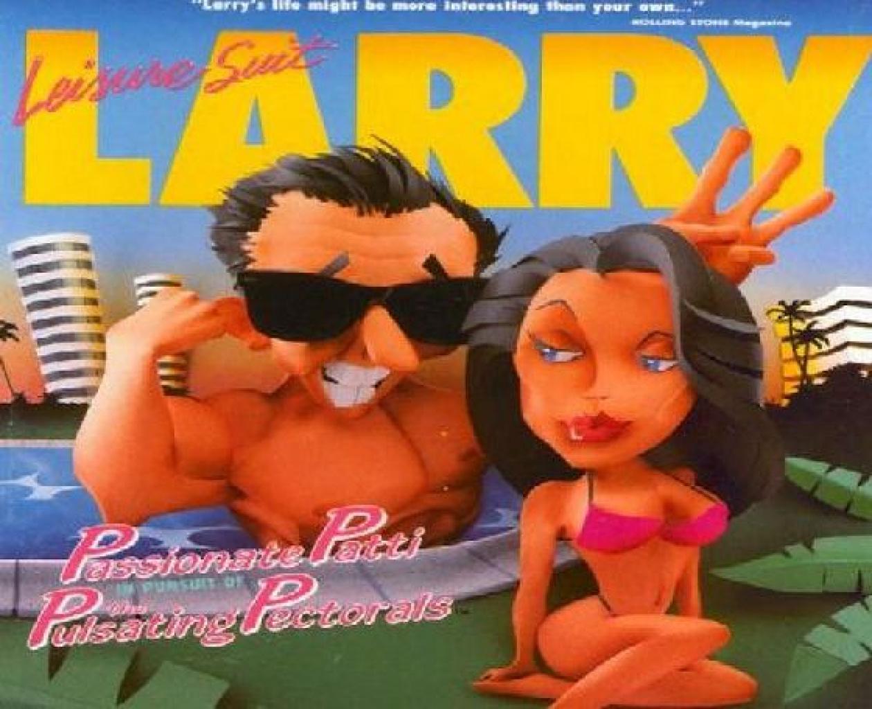 [17/01/2008] Mit langen Titeln geizten die Entwickler nicht. Schon 1989 erschien Leisure Suit Larry 3 – Passionate Patti in Pursuit of the Pulsating Pectorals.