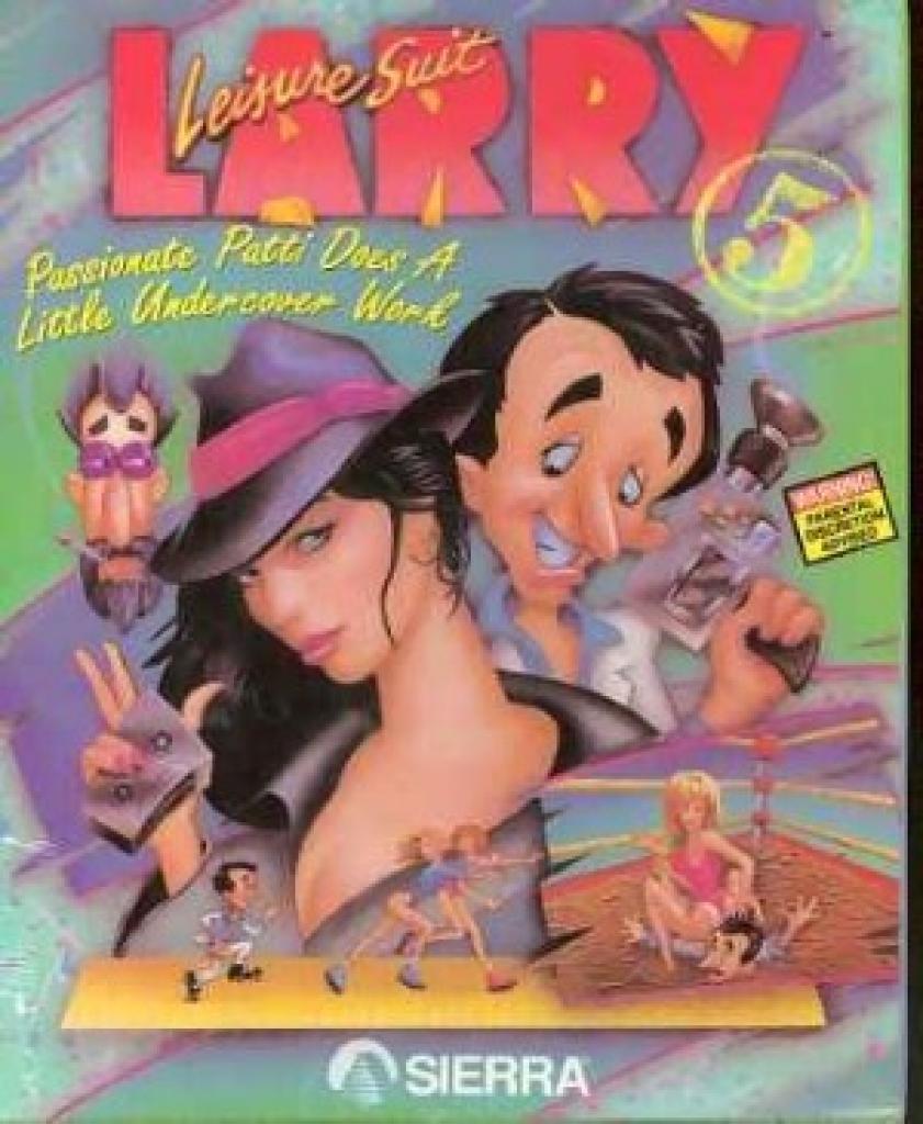 [17/01/2008] Leisure Suit Larry 5 – Passionate Patti Does a Little Undercover Work erschien 1991. Es gab keinen vierten Teil, da Al Lowe, der Erfinder der Larry-Serie, keine Fortsetzung vorsah. Im fünften Teil leidet Larry somit an Gedächtnisverlust und kann sich nicht an den - nie erschienenen - vierten Teil erinnern.
