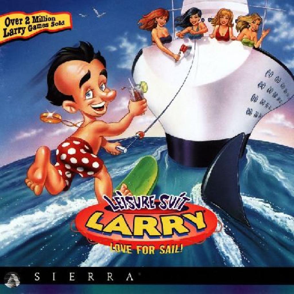 [17/01/2008] Leisure Suit Larry 7 – Love For Sail war der letzte Teil an dem Al Lowe mitwirkte. Für Fans war dies das Ende der Larry-Serie. In Deutschland besser bekannt als 
