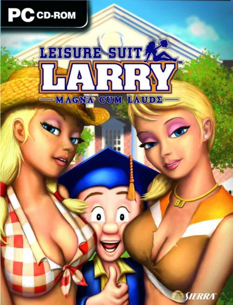 [17/01/2008] 2004 erschien Leisure Suit Larry – Magna Cum Laude ohne Mithilfe von Al Lowe. Doch nicht nur deshalb empfinden Fans den neuesten Teil nicht als Fortsetzung der alten Spiele. Larry Laffer, der Held der alten Spiele hat nur noch einen Gastauftritt. Sie spielen seinen Neffen Larry Lovage. Al Lowe selbst distanziert sich von dem Titel und sagt, dass dies definitiv nicht der achte Teil ist.